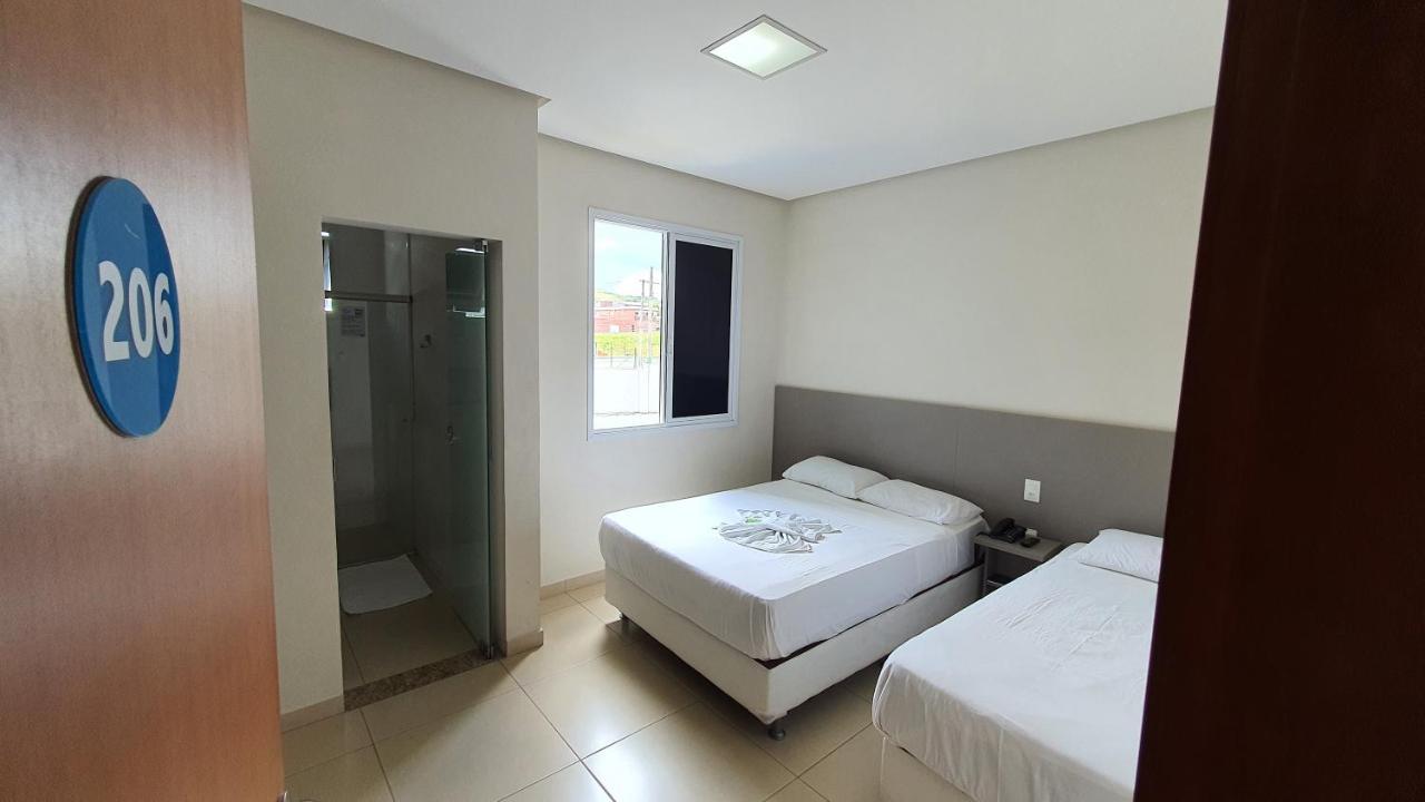 Ribs Hotel Piuí Buitenkant foto